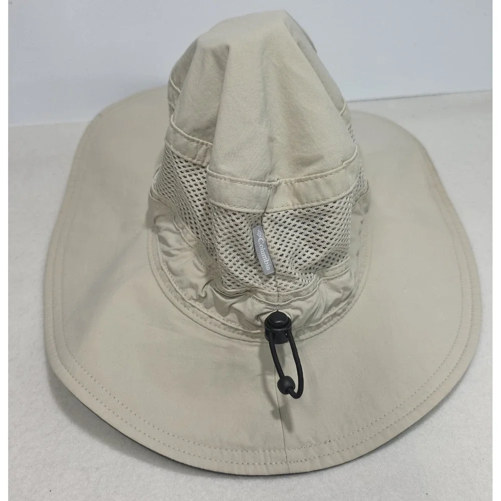 Alabama Crimson Tide Columbia Bora Bora‎ Booney II Bucket Hat OSFA Beige Crimson